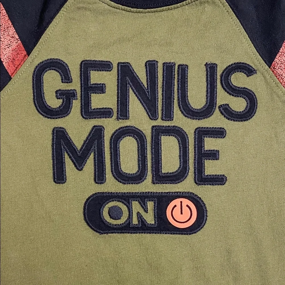 📌Gymboree • Genius Mode” • Shirt